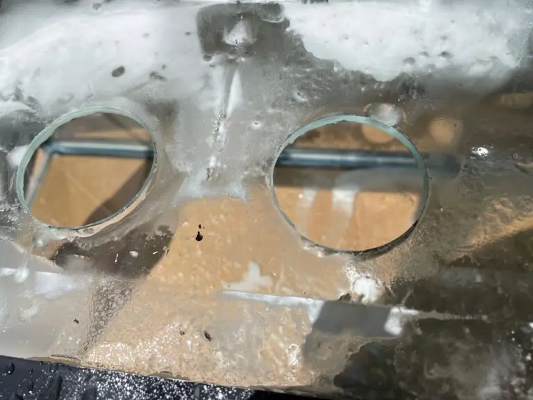 aquarium glass drilling