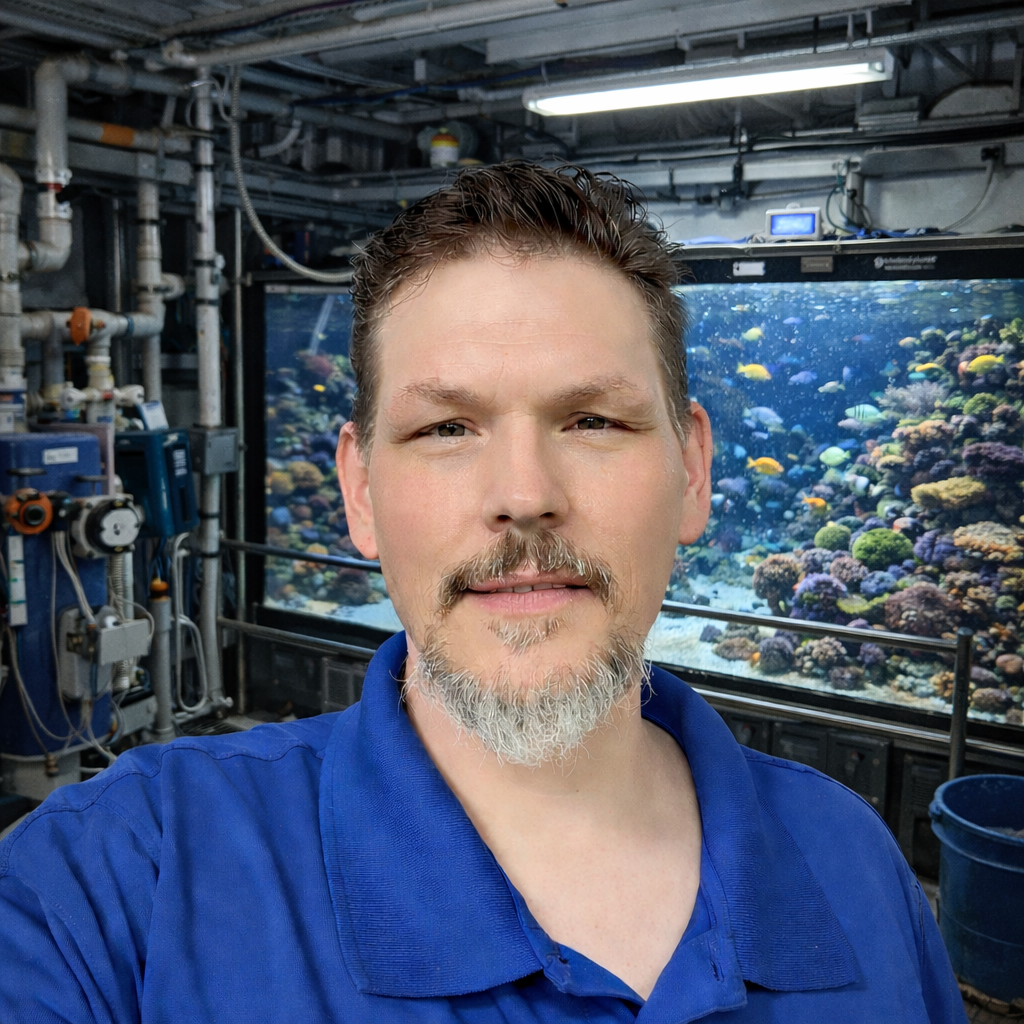 Aquarium maintenance services