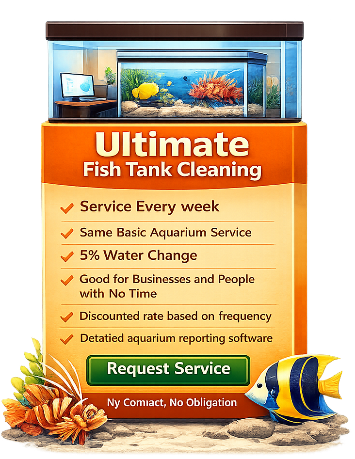 Ultimate fish tank cleaning