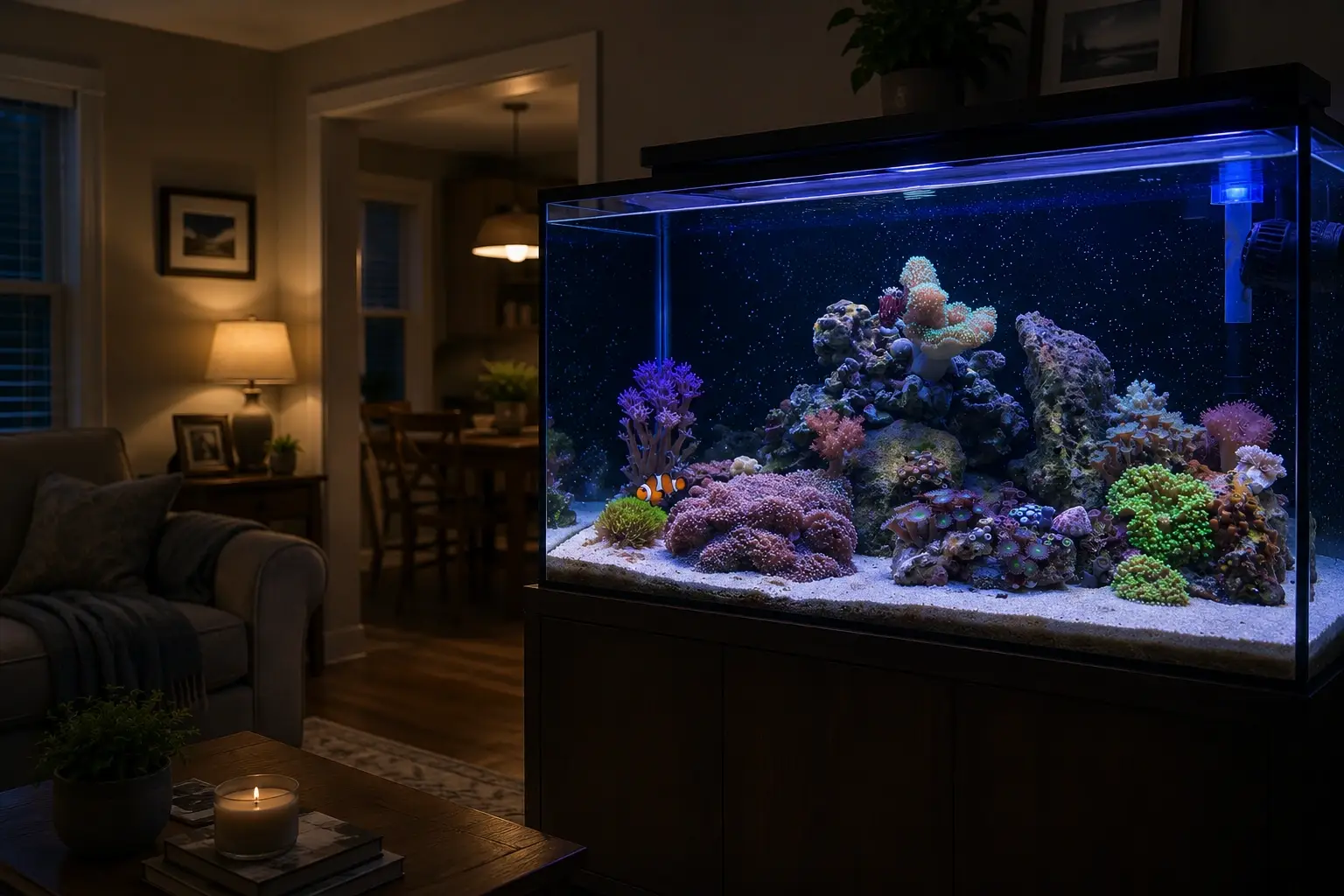 Aquarium Installation In Gallatin