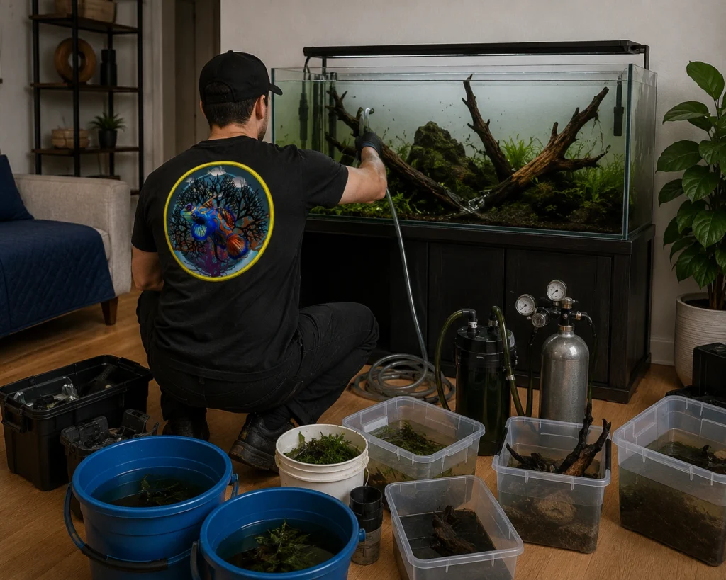 Aquarium Relocation