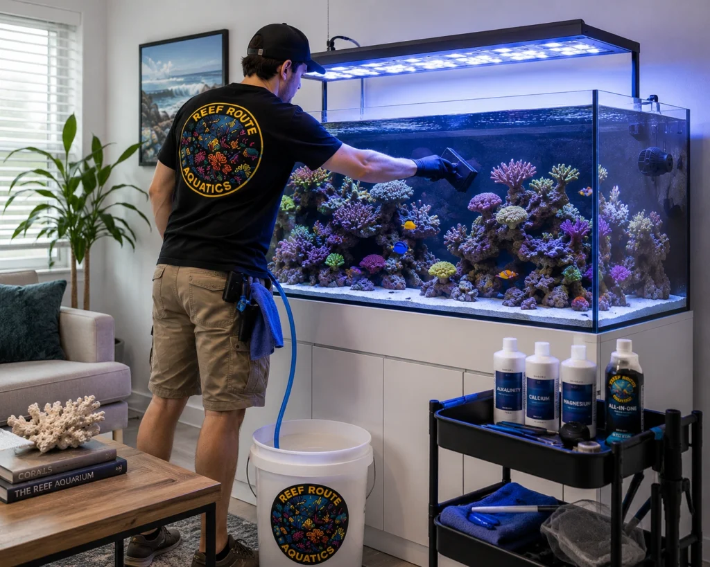 Ongoing Aquarium Service
