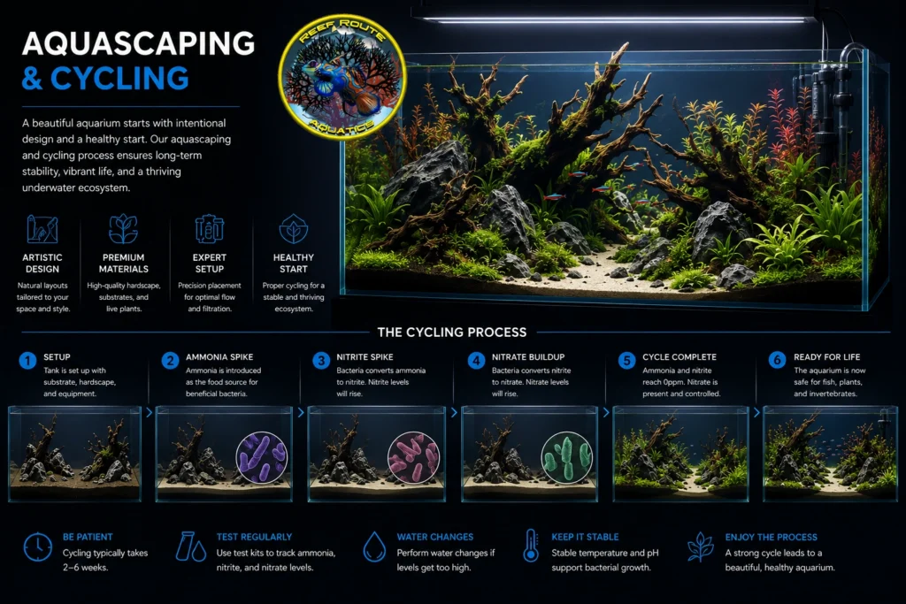 Aquascaping & Cycling