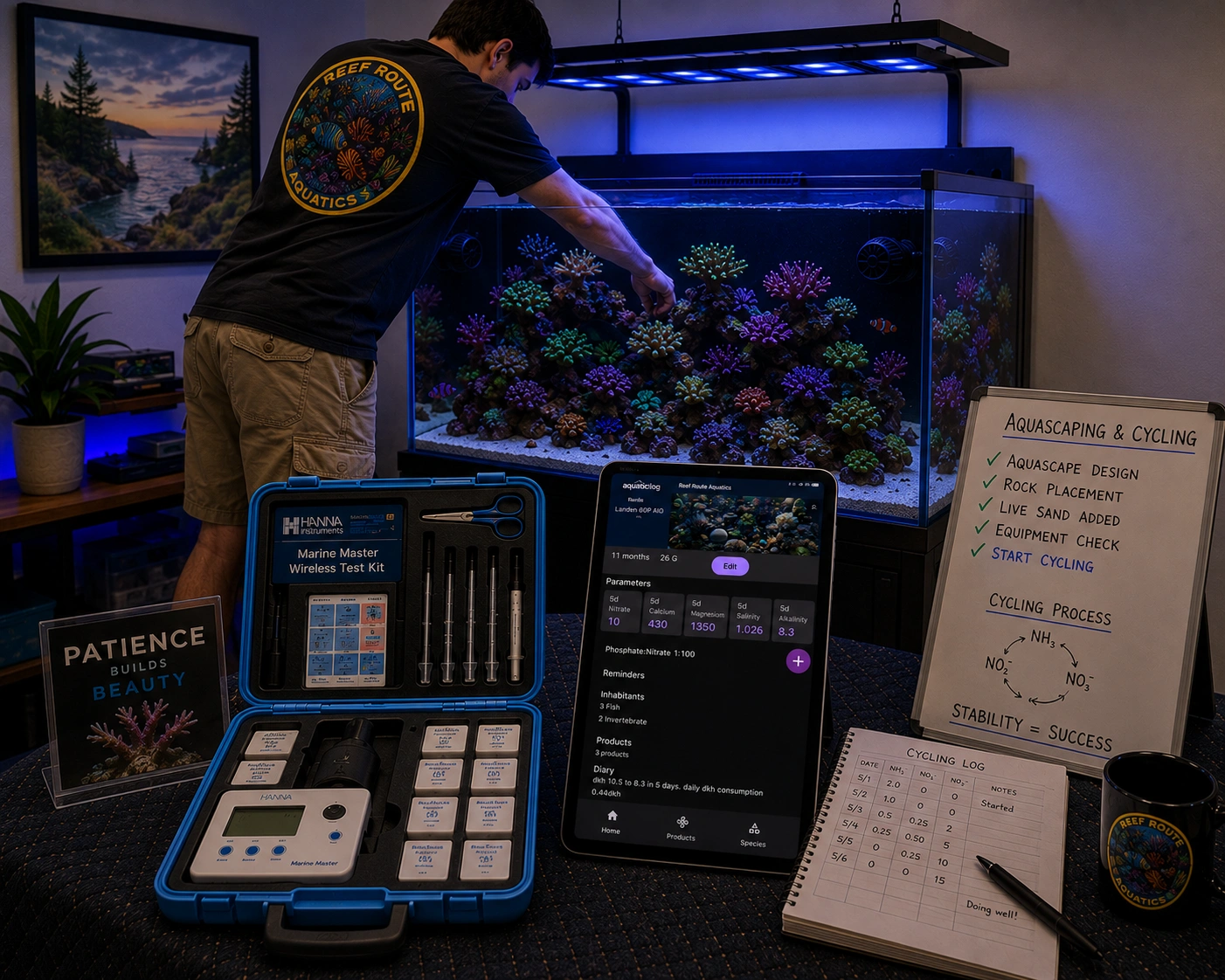 Aquascaping & Cycling