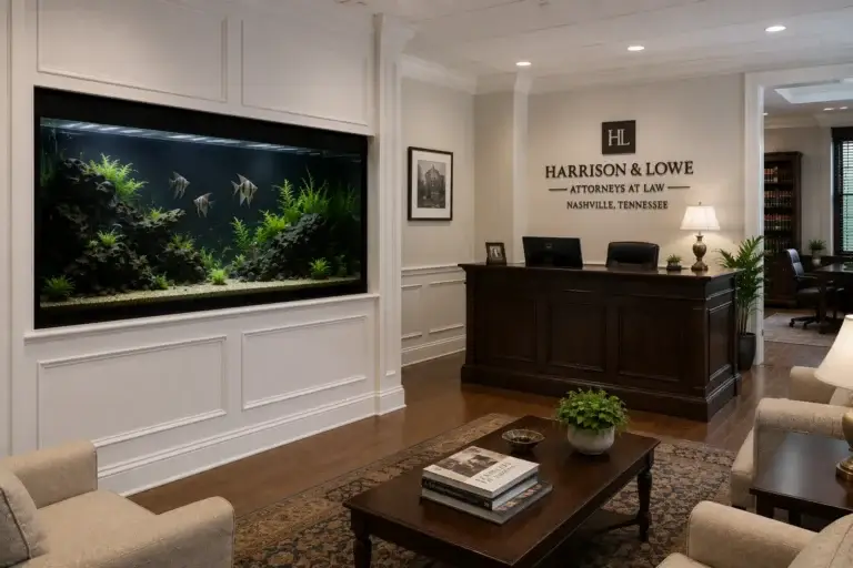 COMMERCIAL AQUARIUM SERVICE NASHVILLE
