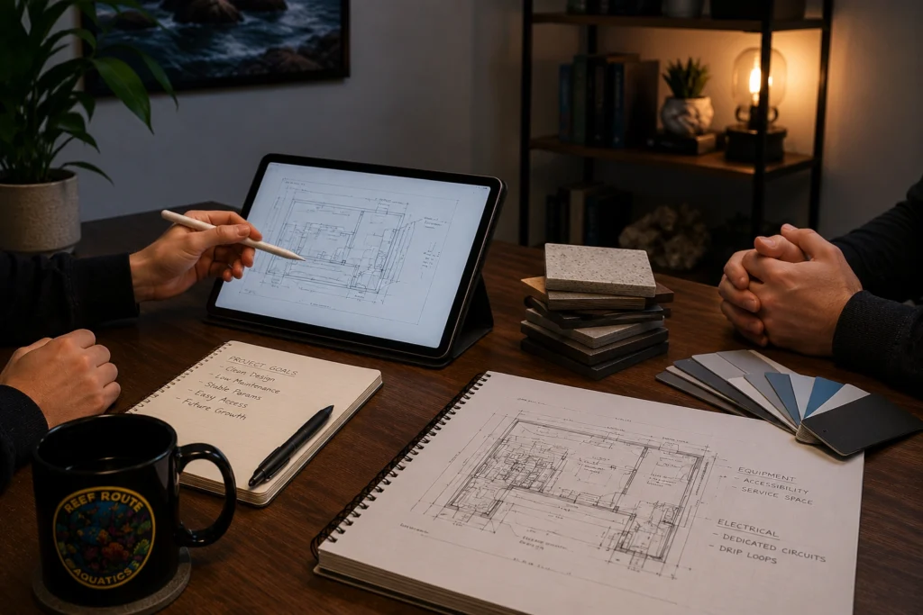 Client consultation