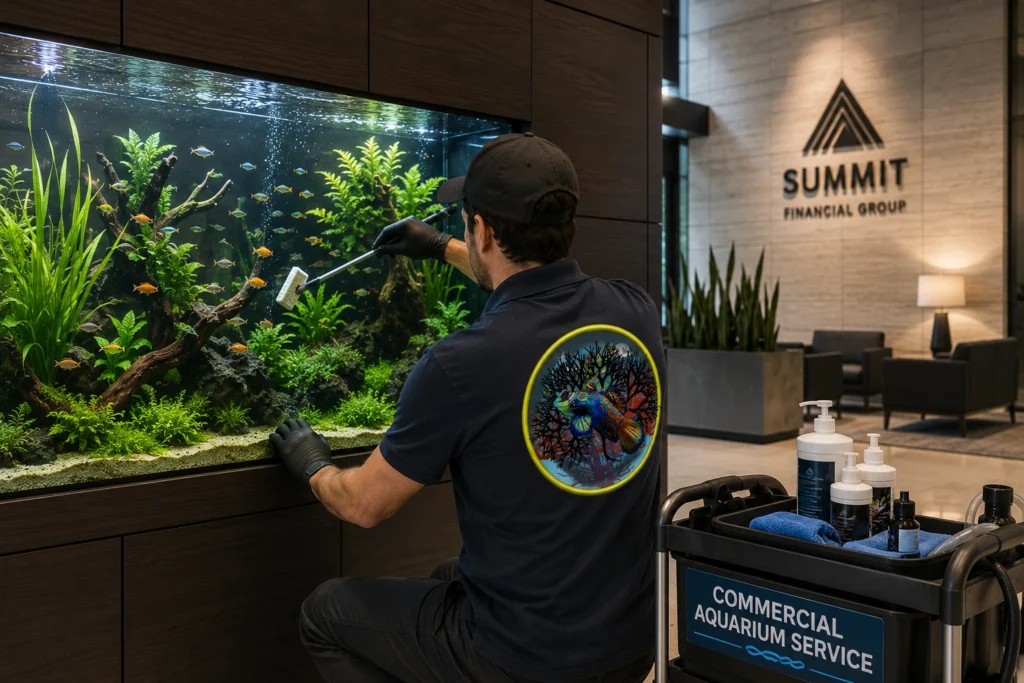 Commercial Aquarium Service