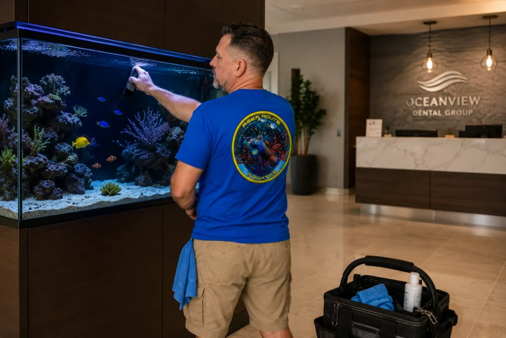 Commercial Aquarium Service