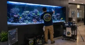 commercial aquarium service
