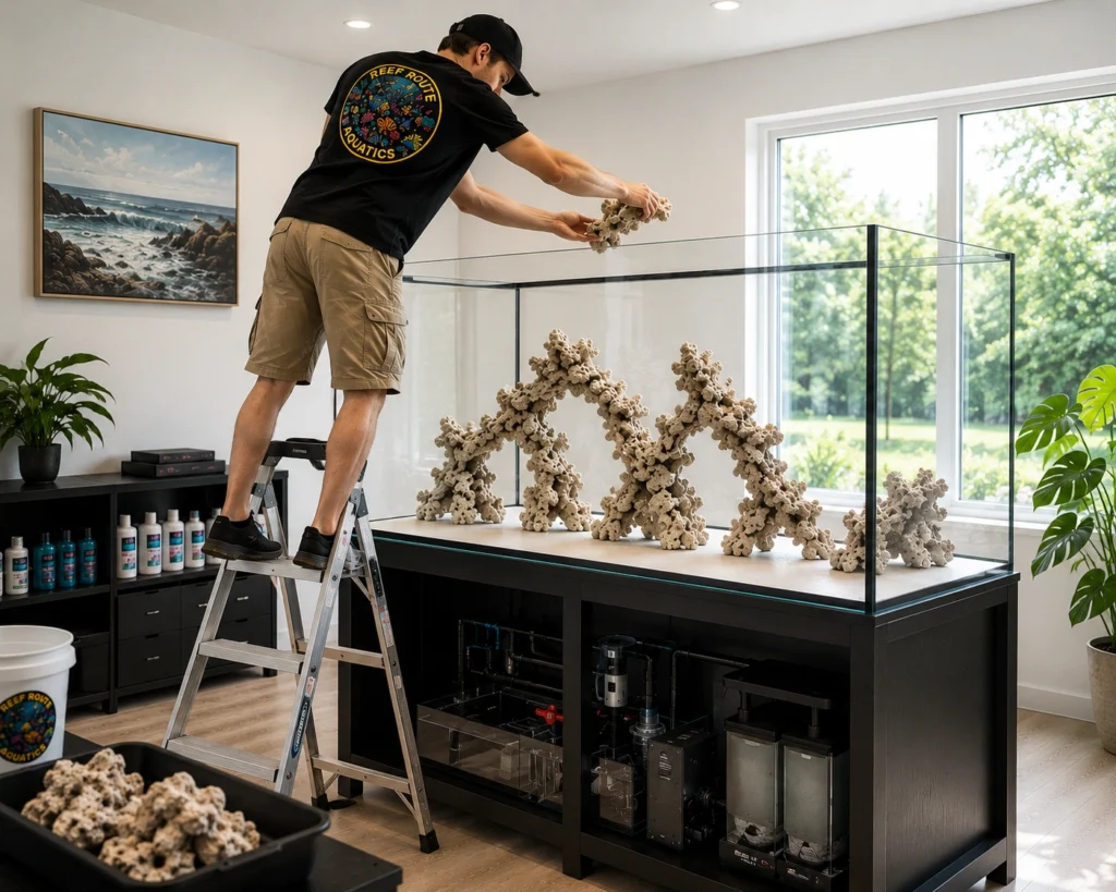 Custom Aquascaping