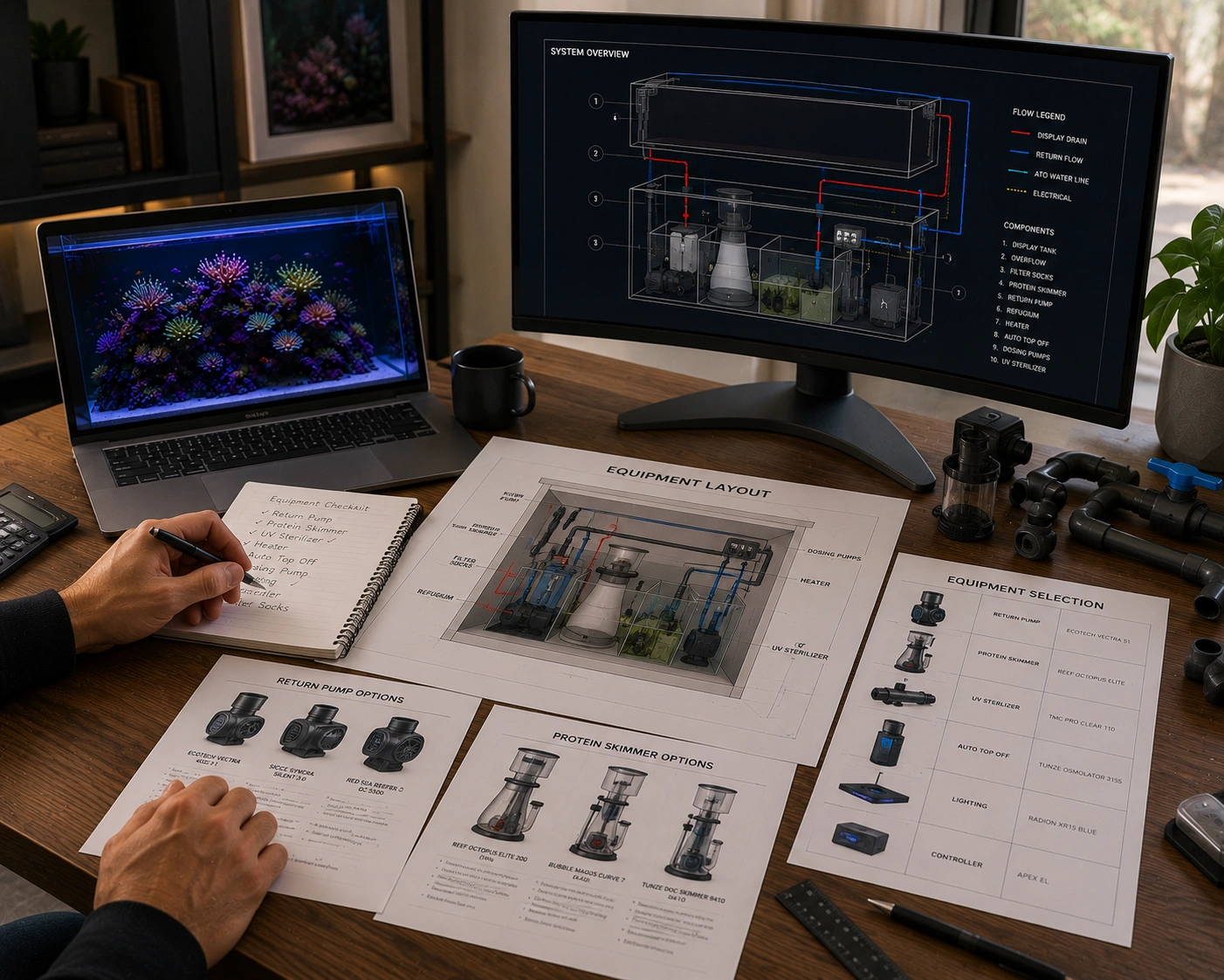 Equipment Selection