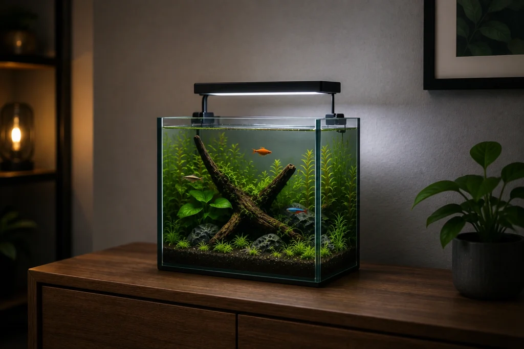 Freshwater Aquarium Installation