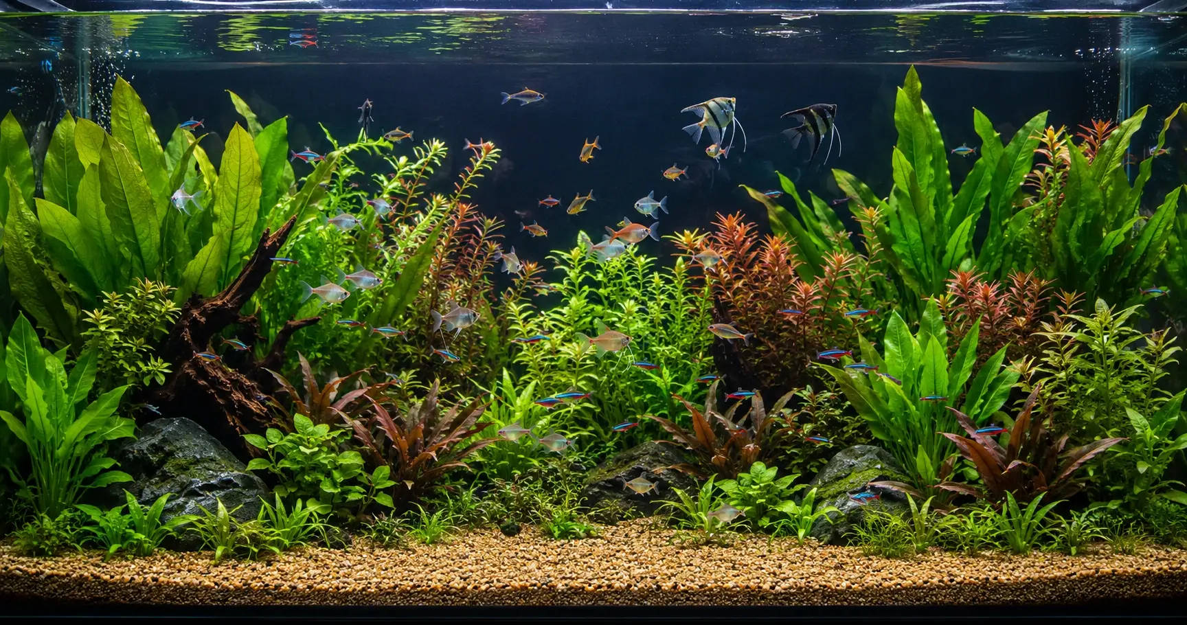 Freshwater Aquariums