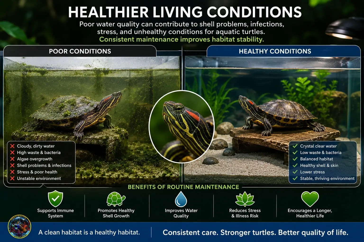 Healthier Living Conditions