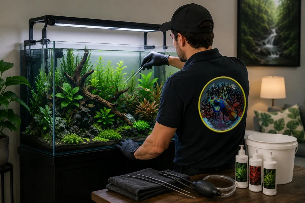Aquarium Service & Maintenance