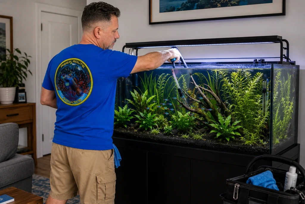 Home Aquarium Service