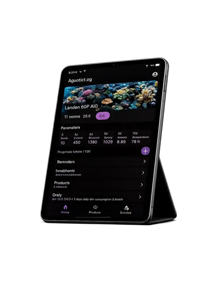 ICP Aquarium Testing
