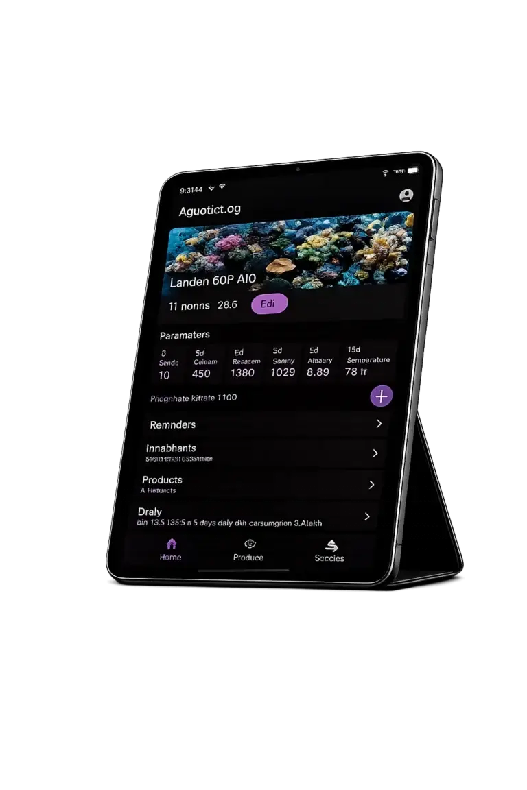 ICP Aquarium Testing