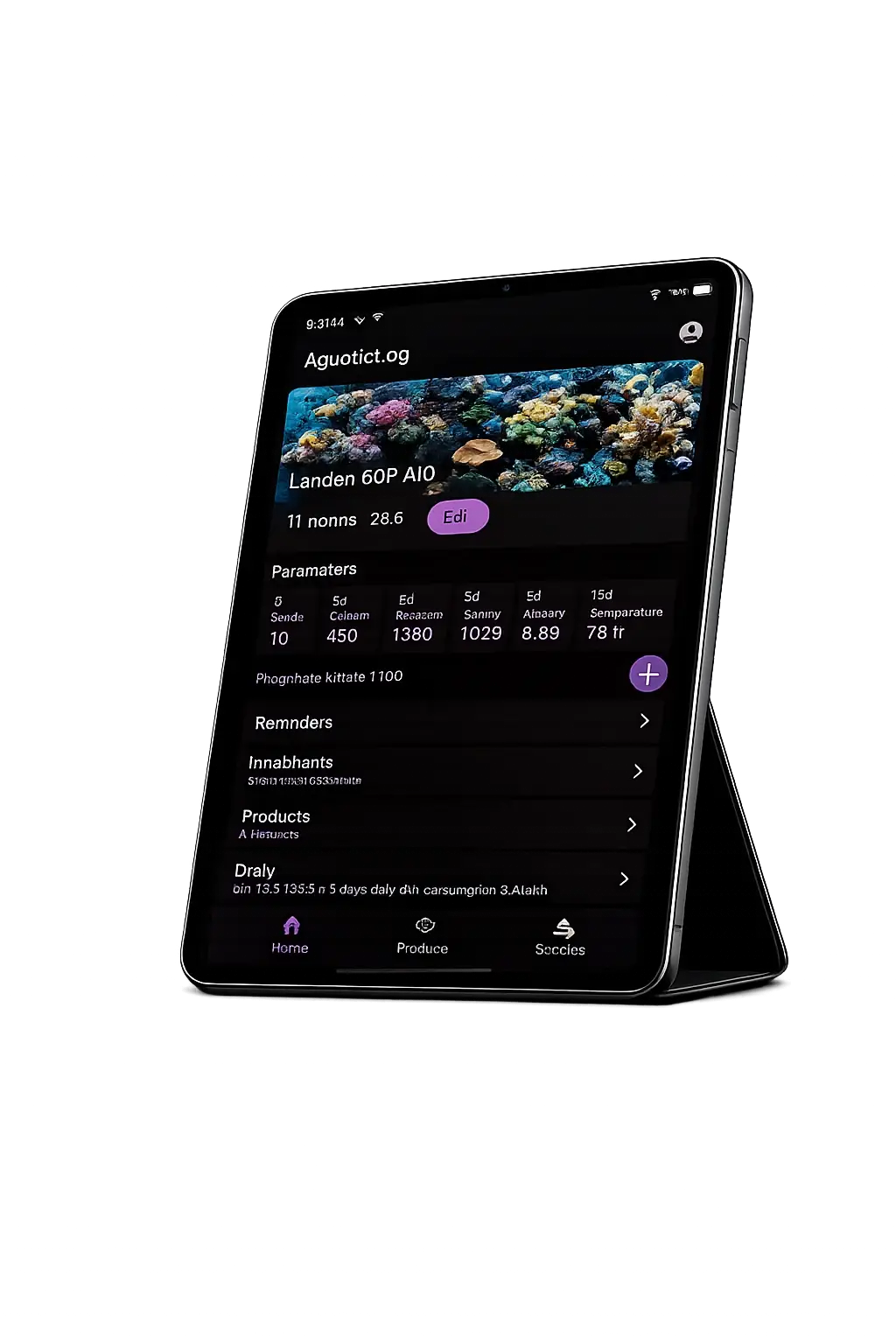 ICP Aquarium Testing