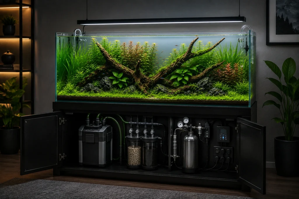 Planted Aquarium Design
