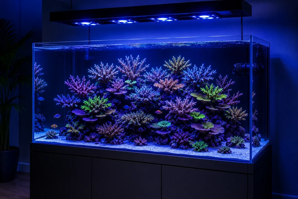 Reef Aquarium Installation