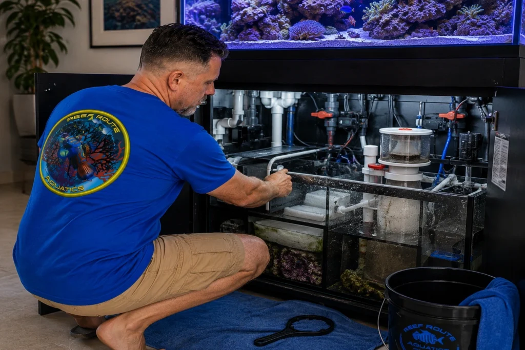 Reef Tank Maintenance
