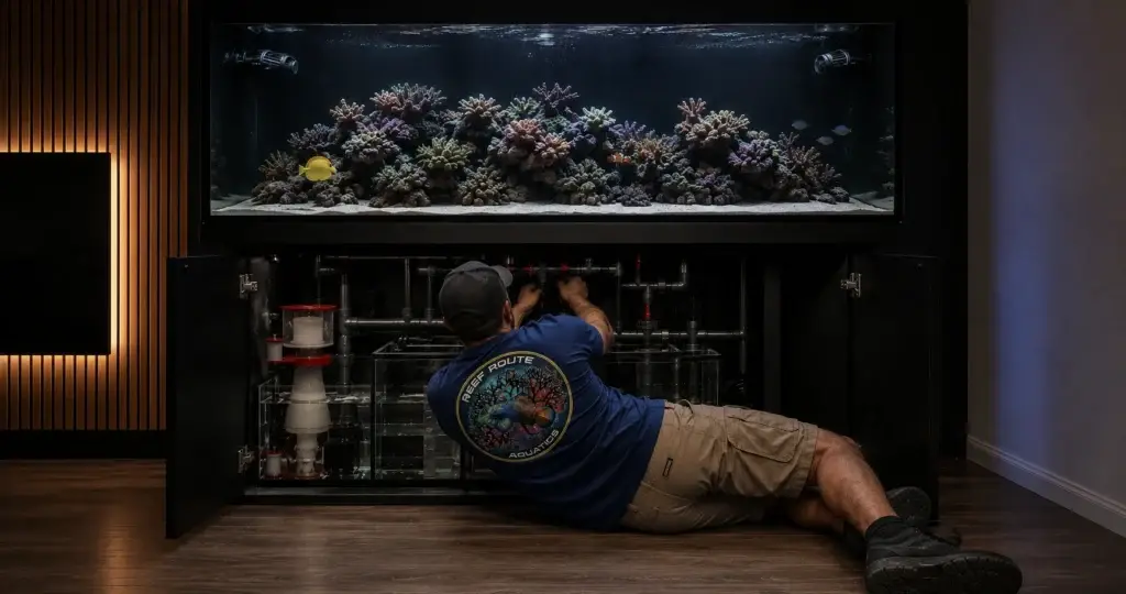 Reef Tank Maintenance