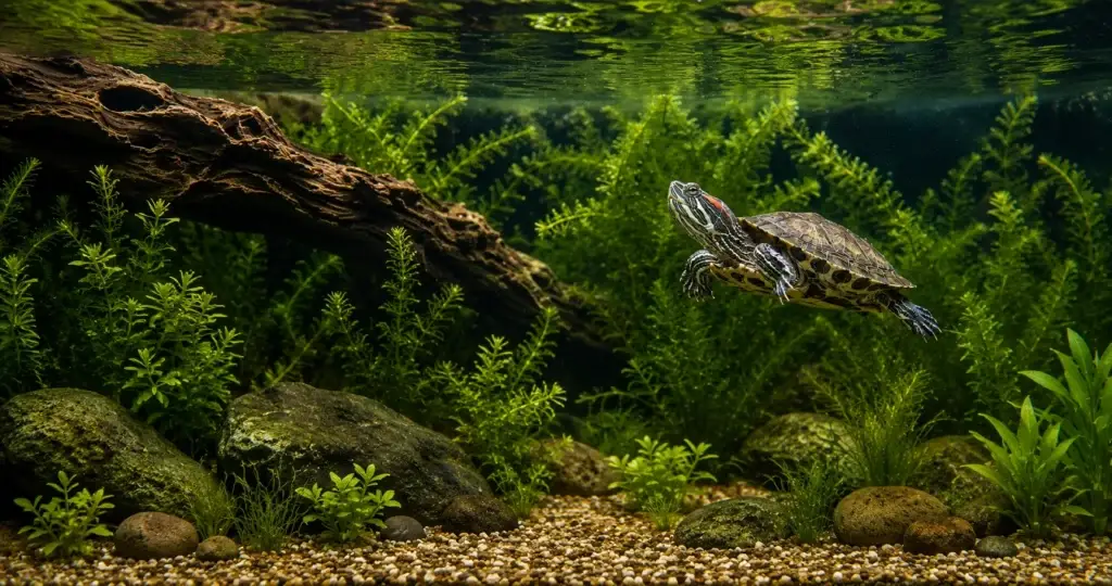 Turtle Aquarium Cleaning