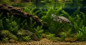 Turtle Aquarium Cleaning