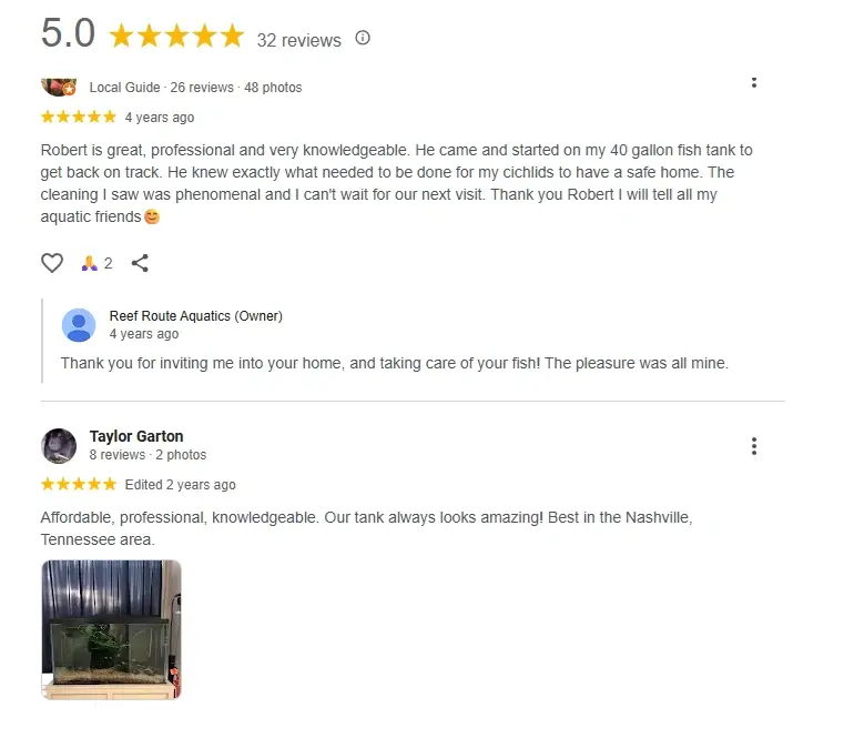 PROFESSIONAL PLANTED AQUARIUMS