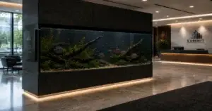 Commercial Aquarium Cleaning