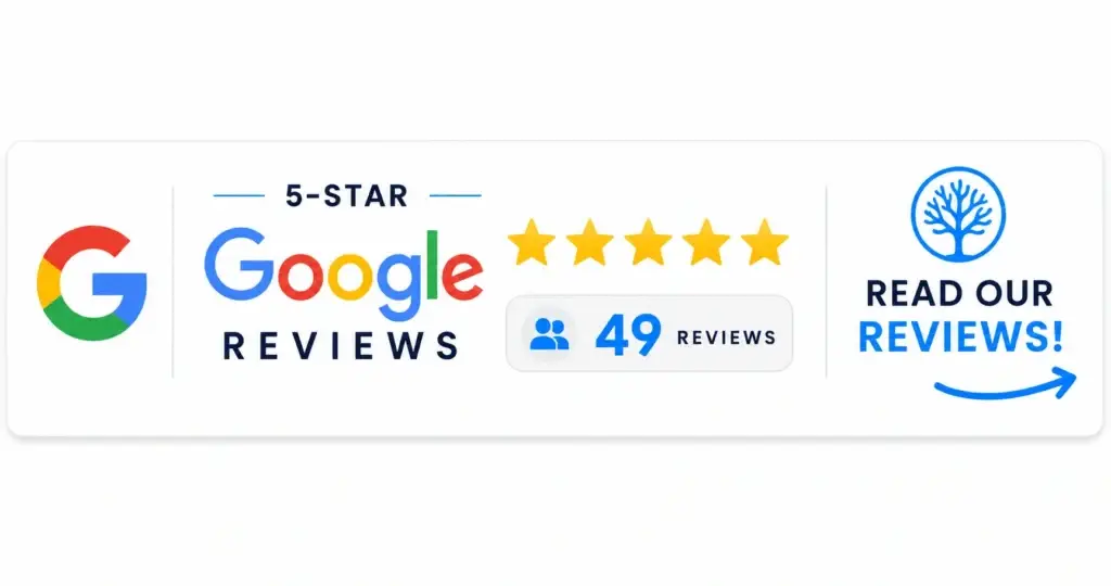 google reviews banner