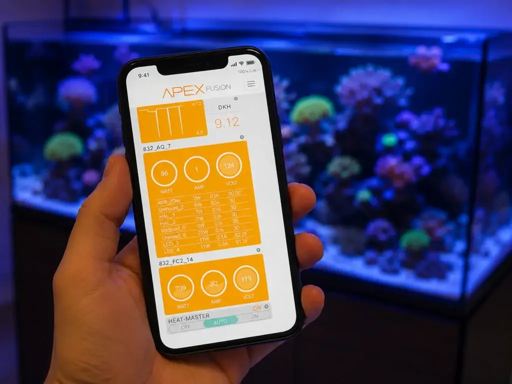 Reef Aquarium Monitoring