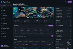 reef aquarium maintenance