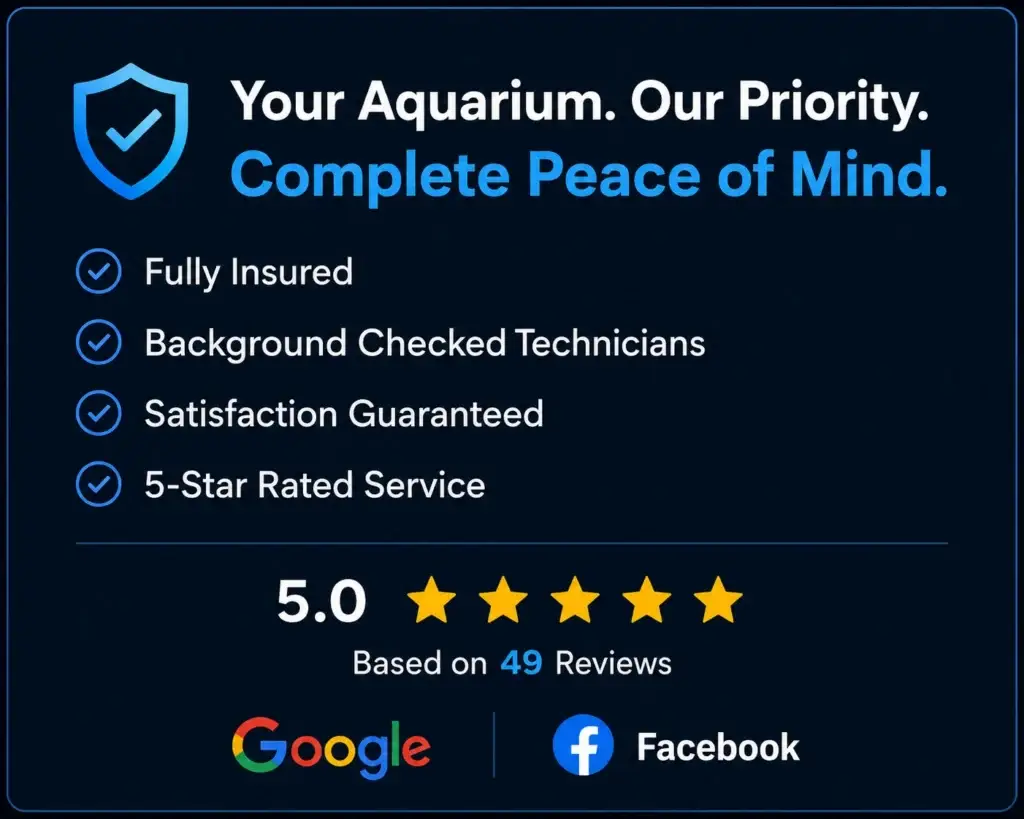 Reef Route Aquatics Trust Card