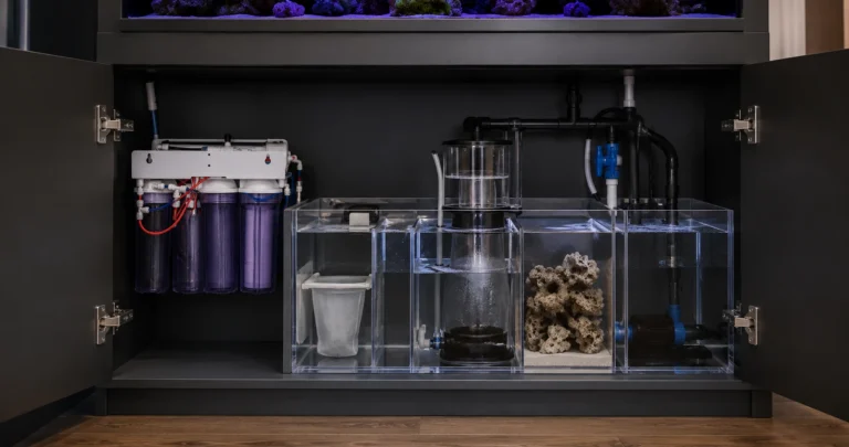 Aquarium Cabinet RODI System
