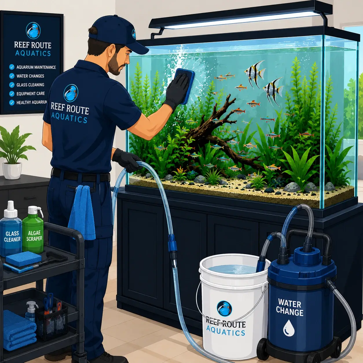 Aquarium Cleaning