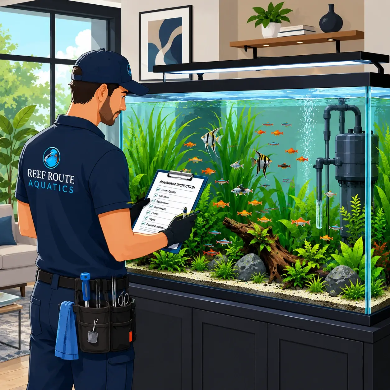 Aquarium Evaluation