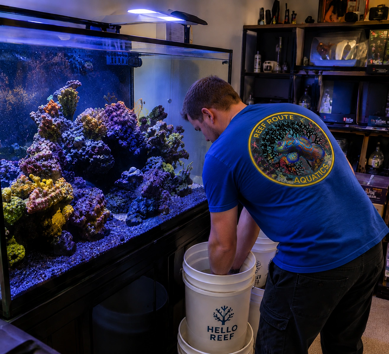 Aquarium Moving