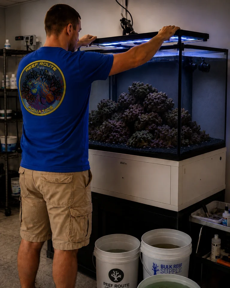 aquarium relocation