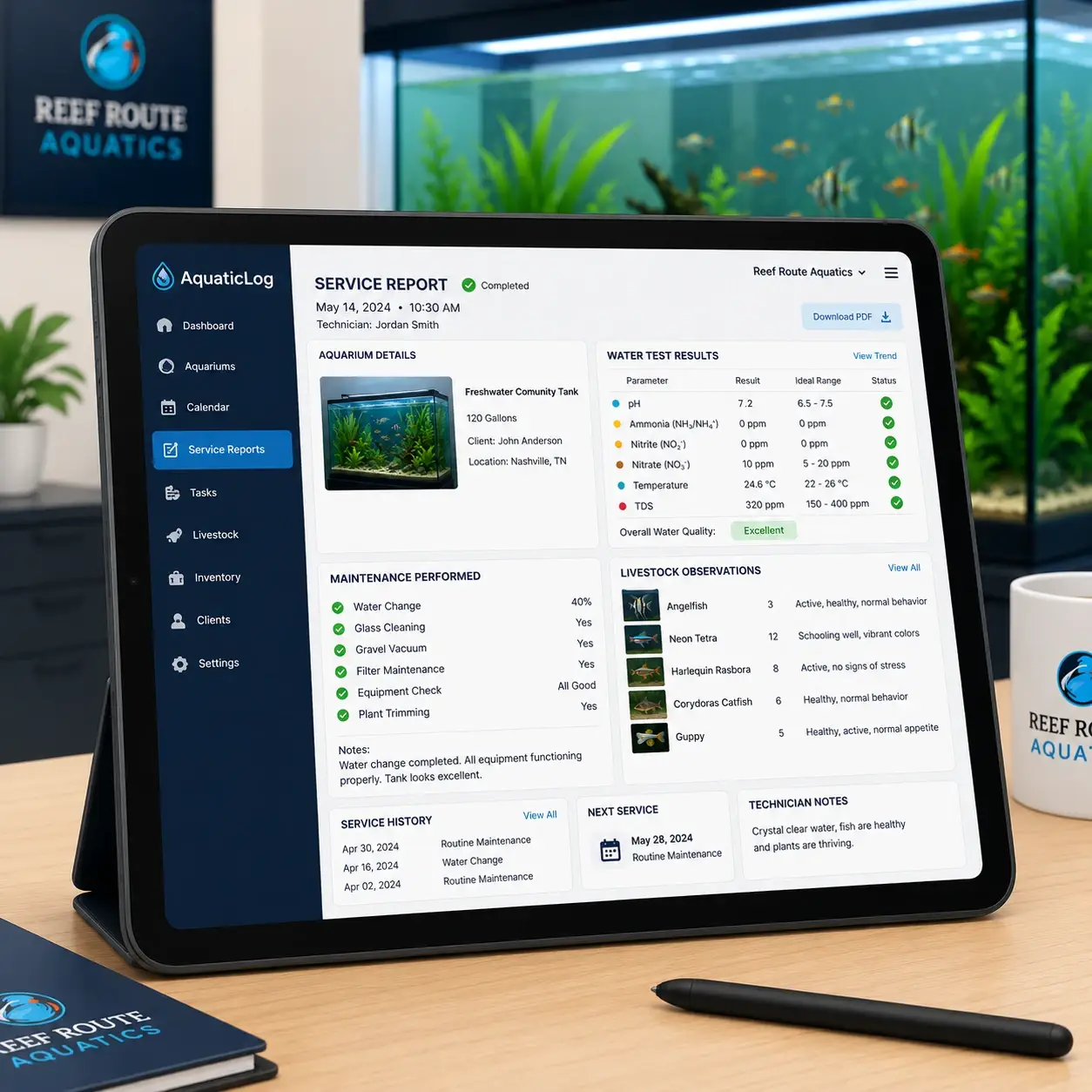AquaticLog Documentation