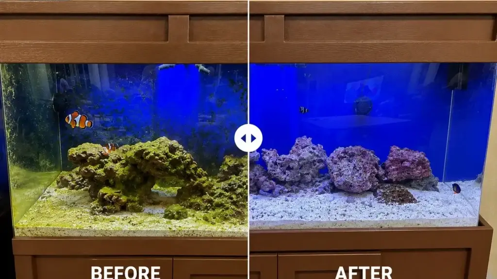 Before and After FOWLR