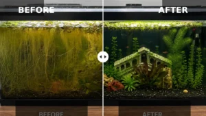 Freshwater Aquarium Transformation