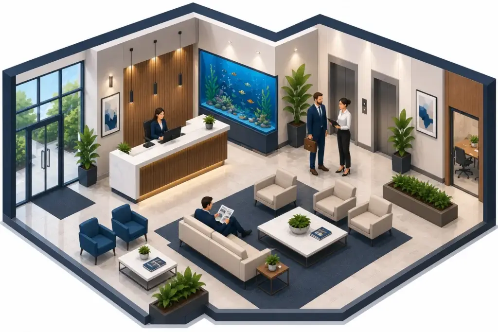 Corporate Lobbies