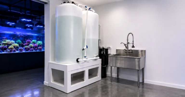 Dedicated Fish Room