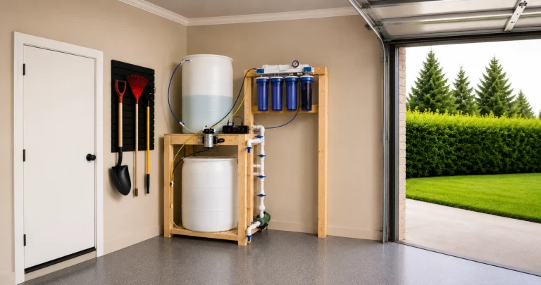 Garage Mixing Station