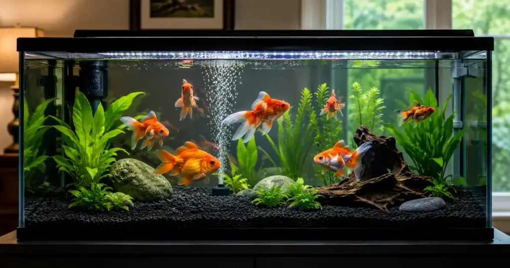 Goldfish Tank Maintenance
