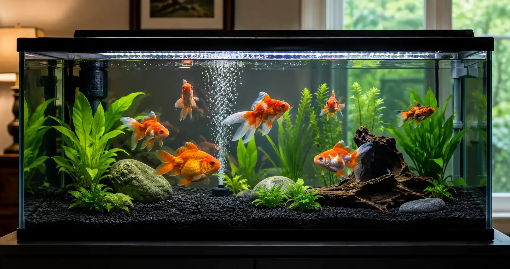 Goldfish Tank Maintenance