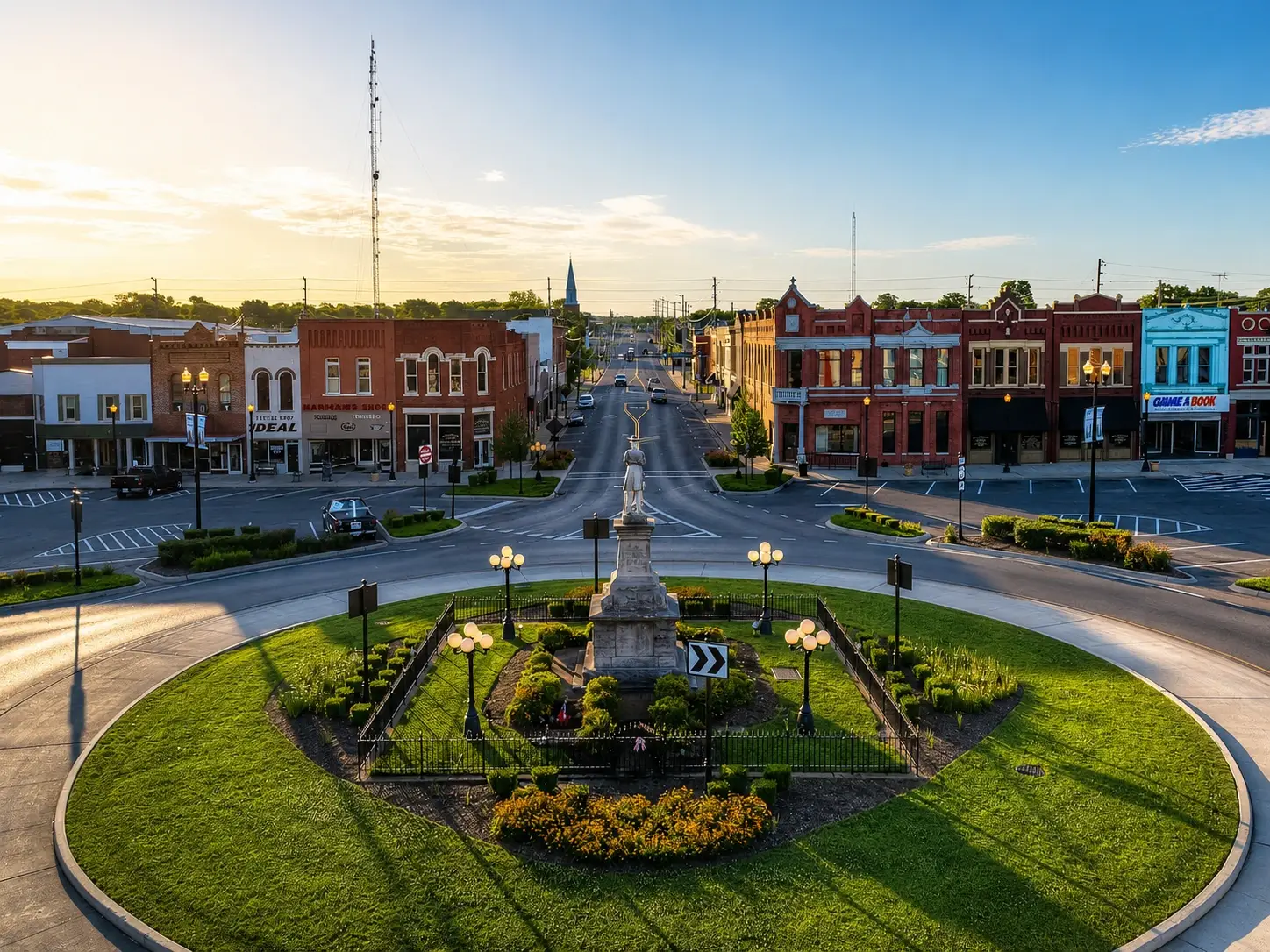 Lebanon TN Town Square