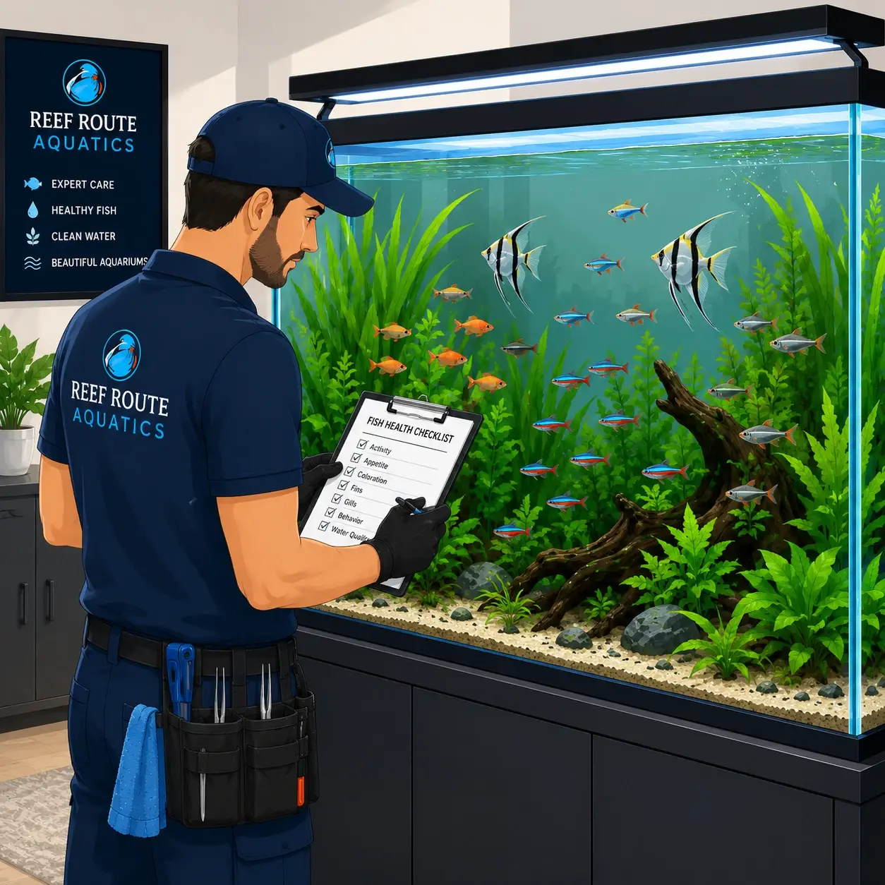 Fish Inspection